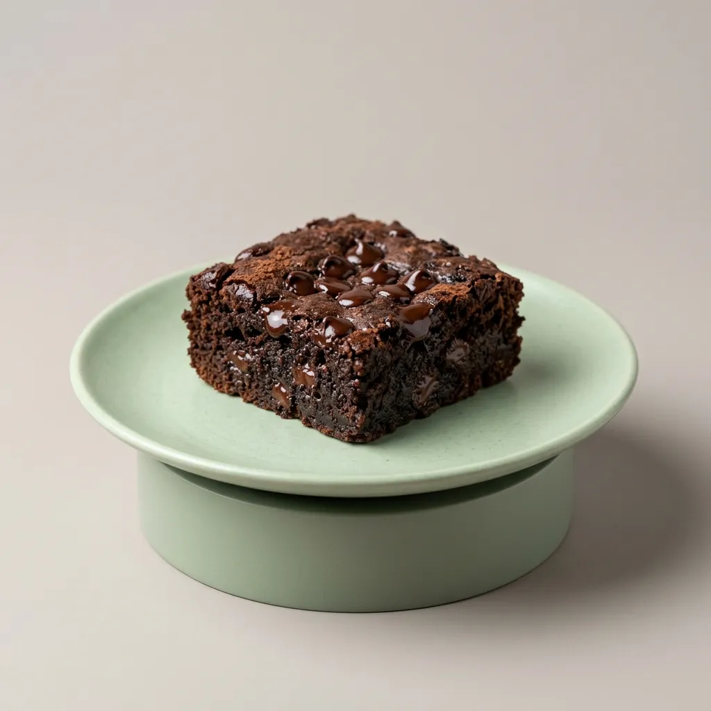 Brownie de chocolate artesanal